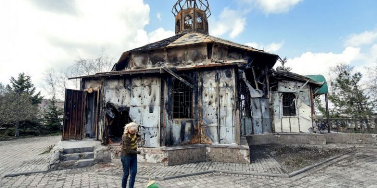 Më shumë se 150 monumente kulturore ukrainase u shkatërruan gjatë pushtimit rus