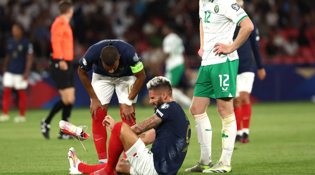Milan në ankth për Giroud, dalin përgjigjet e ekzaminimeve mjekësore
