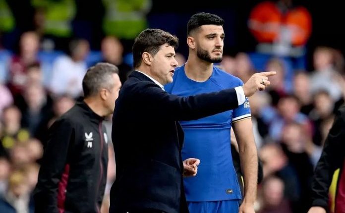 A do të luajë Broja titullar kundër Brighton? Ja si përgjigjet Pochettino…