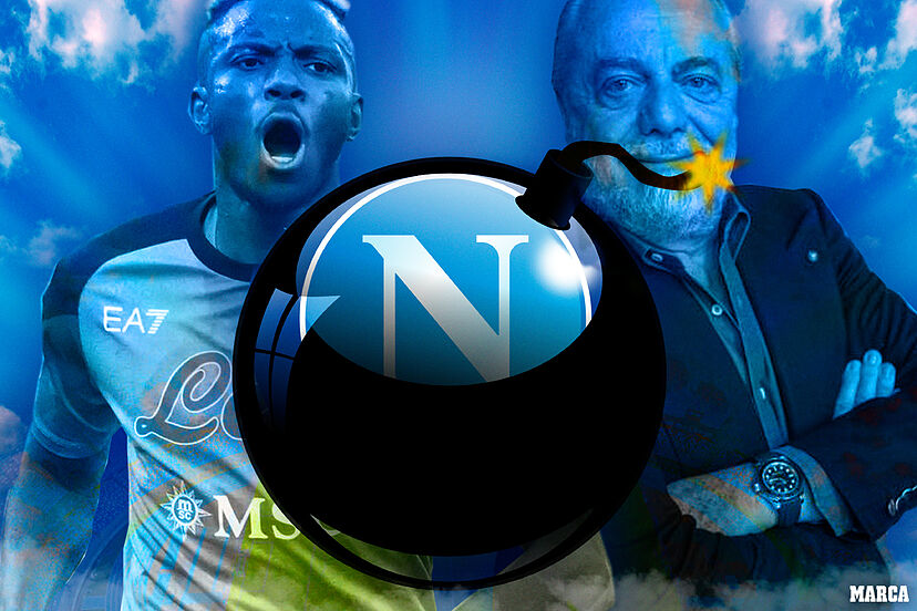 Një shaka pa kripë nga klubi, kris marrëdhënien Osimhen-Napoli! Largimi i pashmangshëm