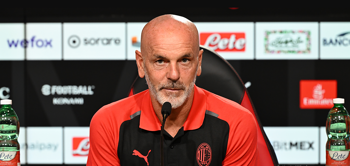 Trajneri Pioli: Nuk kemi frikë nga asgjë, dua të shoh Milanin tim