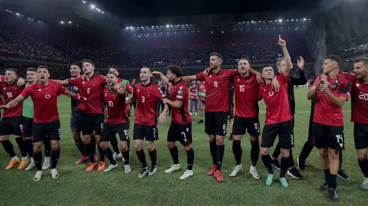 Shtatori i jashtëzakonshëm i Shqipërisë, merr pikë rekord edhe në klasifikimin nga UEFA