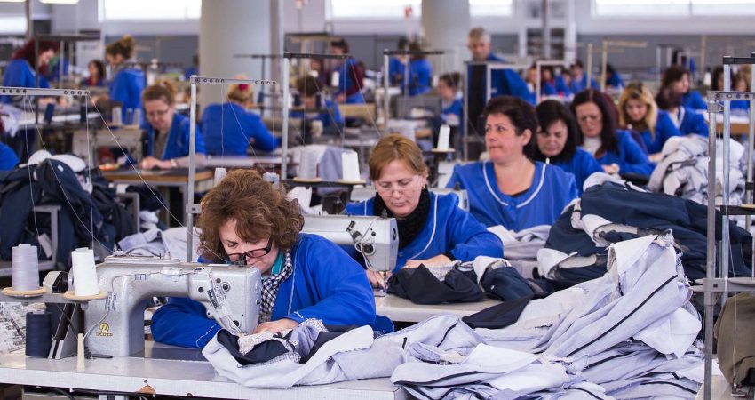 Fundi i fasonerive në vend, mbi 1.000 persona dalin të papunë në janar