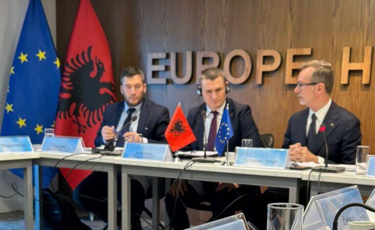 Altin Dumani raporton para ambasadorëve të vendeve të BE-së
