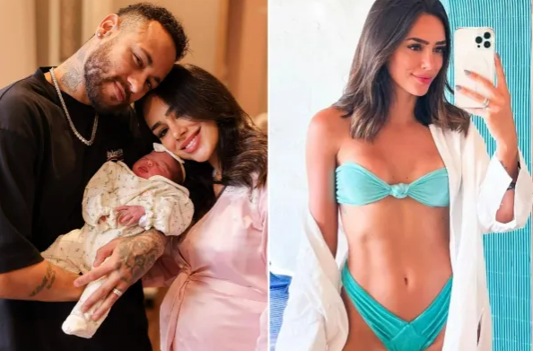 Neymar pret fëmijën e tretë me modelen braziliane, pas ndarjes me Brunën!