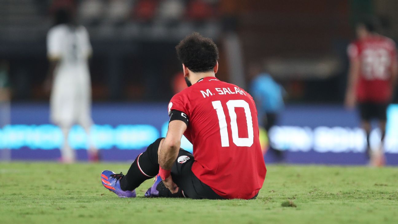 Salah kthehet në Angli, dëmtimi shuan shpresat e Egjiptit dhe fut në ankth Liverpool