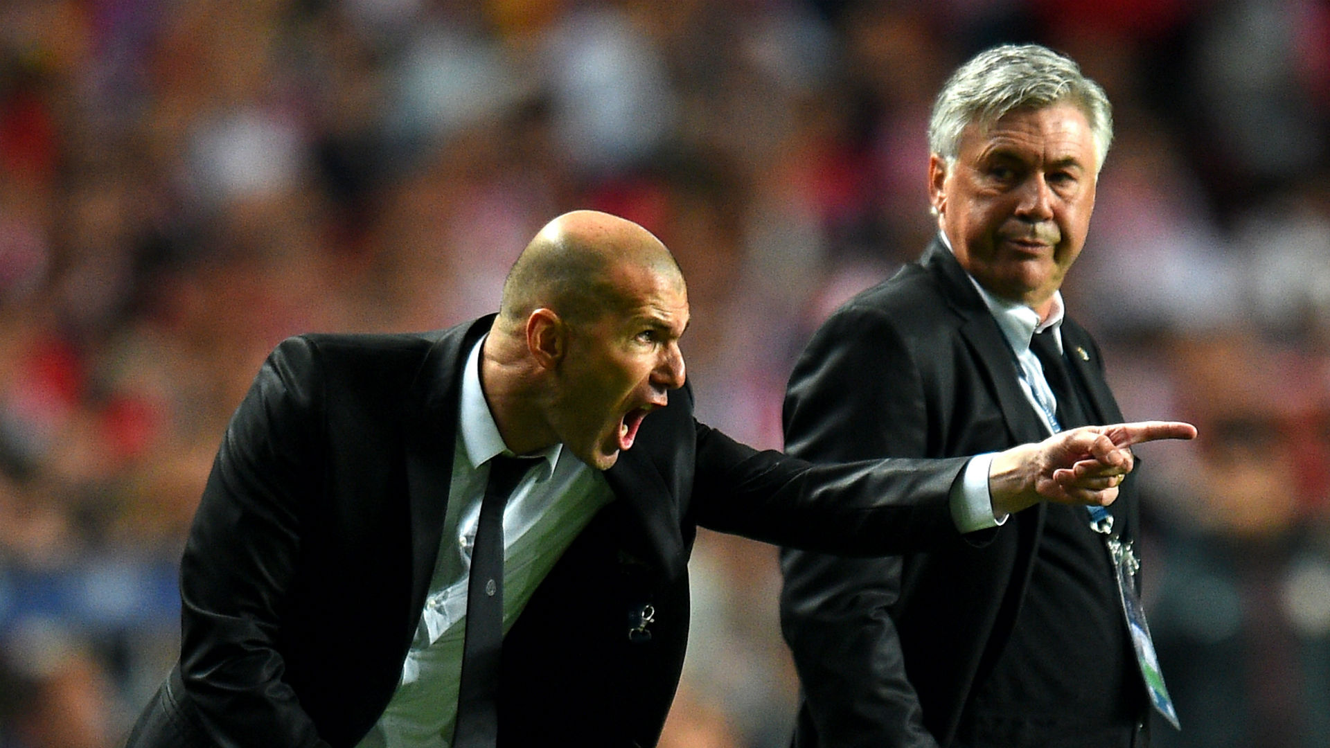 Në Madrid hapet debati: Më i mirë Ançeloti apo Zidane?