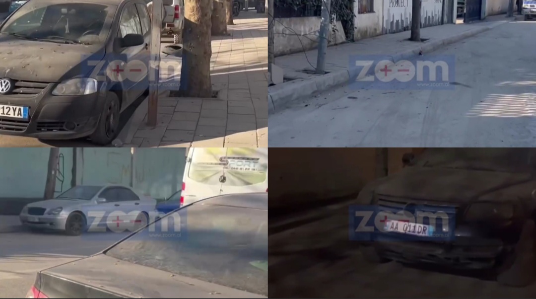 VIDEO/ Tirana po qelbet! Rrugët i ka mbuluar pluhuri dhe zhuli