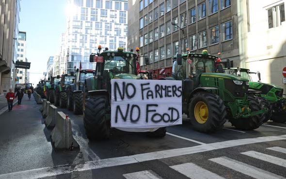 Traktorë nëpër rrugë dhe sheshe, analiza: Pse po protestojnë fermerët në të gjithë BE-në?