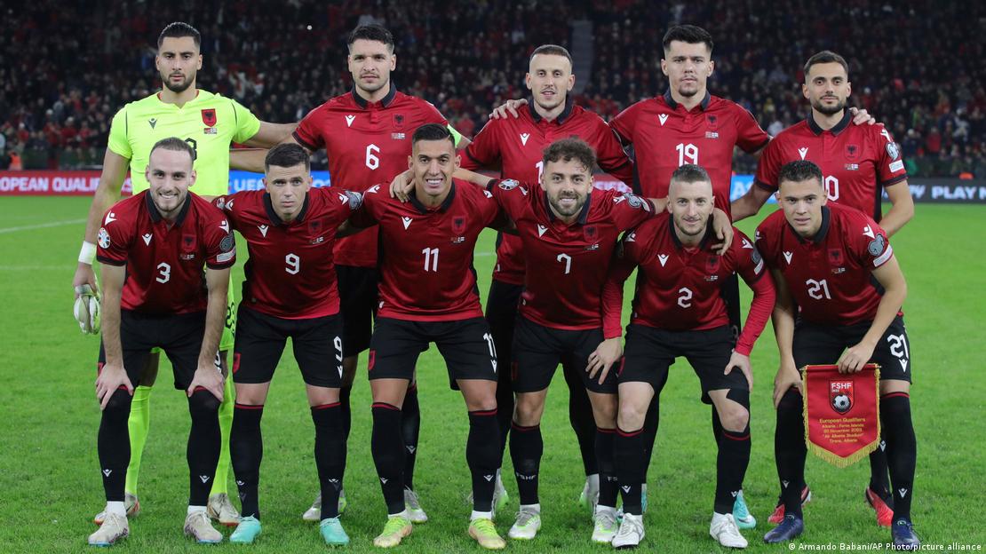 100 ditë nga fillimi i Kampionatit Evropian, “EURO 2024”! Pjesë edhe kombëtarja shqiptare