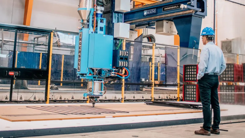 Ky është printeri 3D më i madh në botë, përfitimet dhe rreziqet