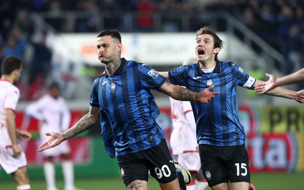 VIDEO/ Atalanta dhe Gjimshiti në delir, pas gjysmëfinales së Europa League, tani në finalen e Kupës
