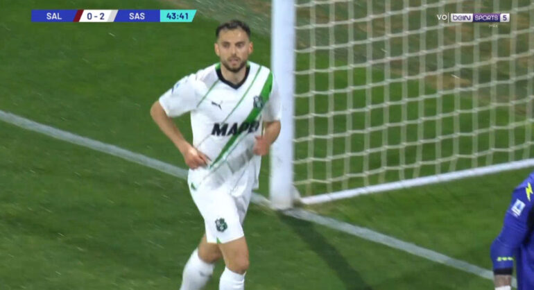 Bajrami shkëlqen me gol dhe asist, por Sassuolo s’e mban dot triumfin dhe merr një pikë