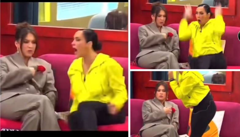 VIDEO/ Erjola i kthehet keq Meritonit: Mbylle gojën o vogëlsirë, të dhj*fsha “Big Brotherin”…