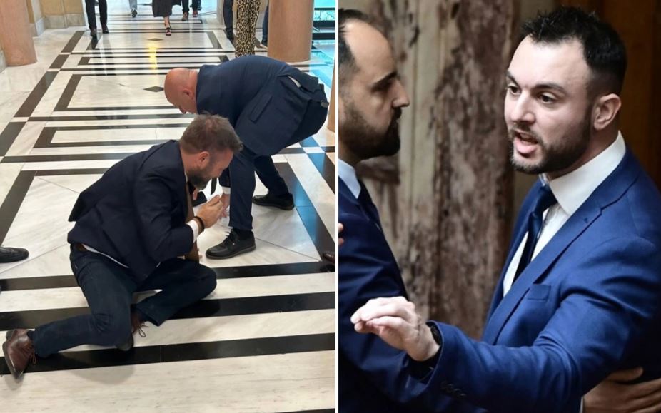 I theu hundën me grusht kolegut në Parlamentin grek, ja sa burg rrezikon deputeti pas arrestimit