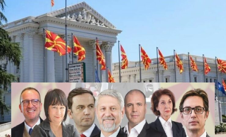 Maqedonia sot në heshtje zgjedhore, nesër votohet për Presidentin. Çfarë premtuan 7 kandidatët