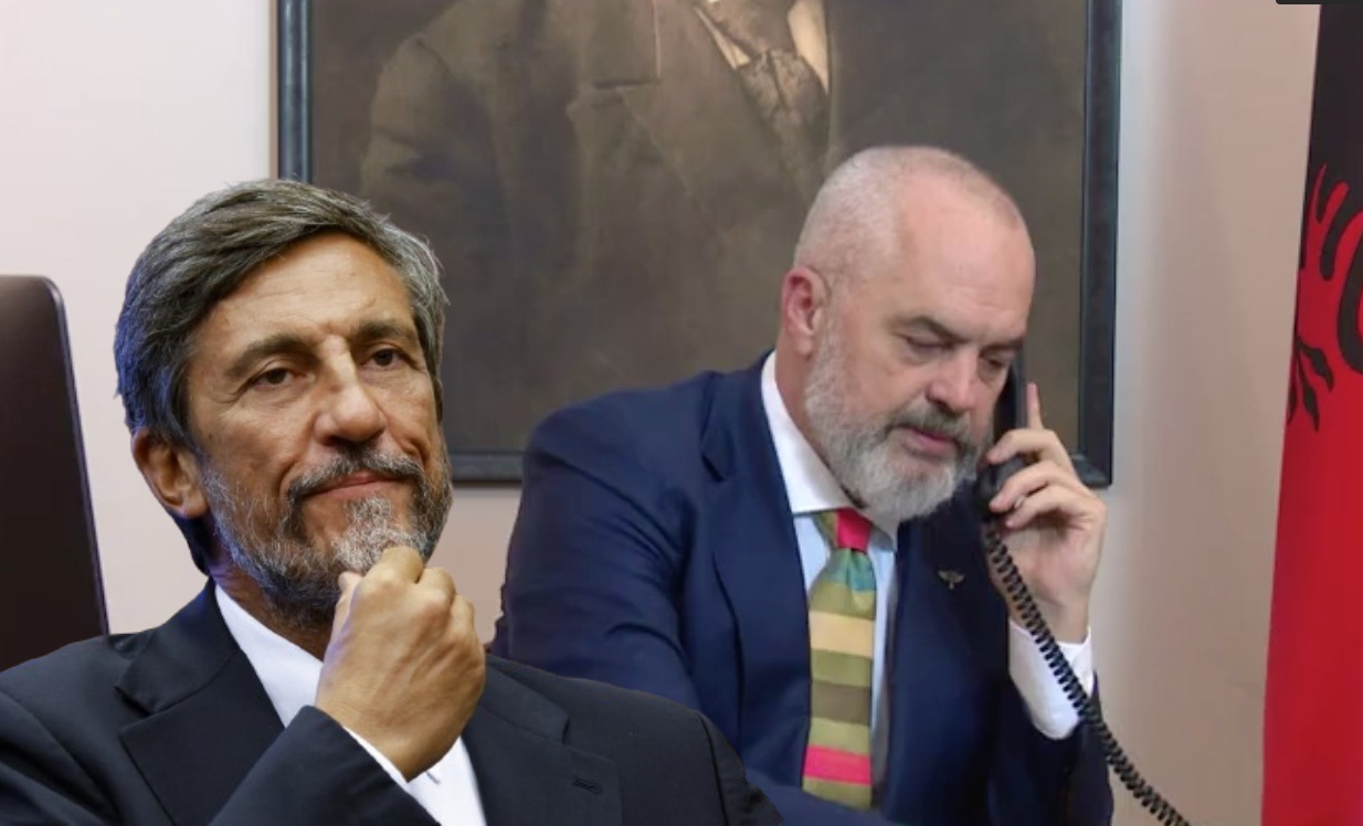 Telefonata e tërbuar e Ramës me drejtorin e RAI, reagon Komisioni i Medias në Itali: E papranueshme