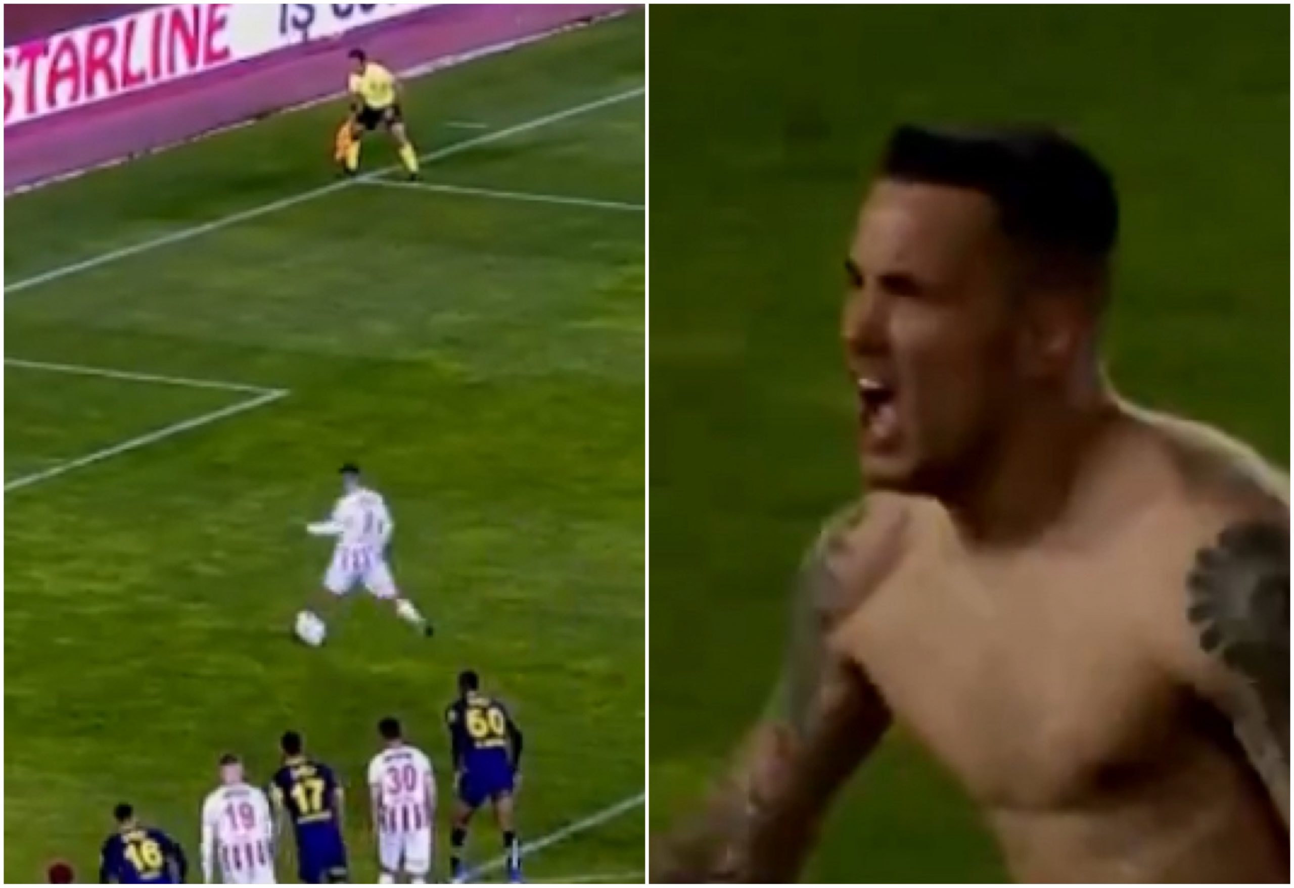 VIDEO/ Manaj i bën gjëmën Fenerbahçes në minutat shtesë, i mohon tre pikët dhe gati e lë pa titull
