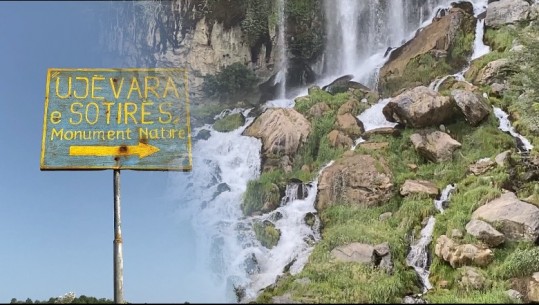 “Ujëvara e Sotirës”, një nga mrekullitë shqiptare, do jetë destinacioni i turistëve të huaj