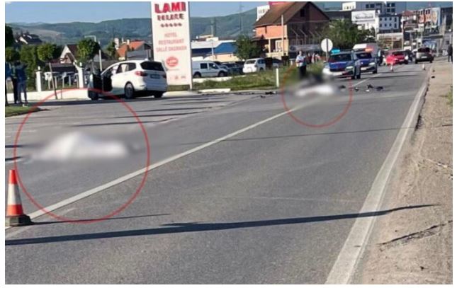 Shoferja del në korsinë e kundërt, dy të vdekur në aksident në Kosovë