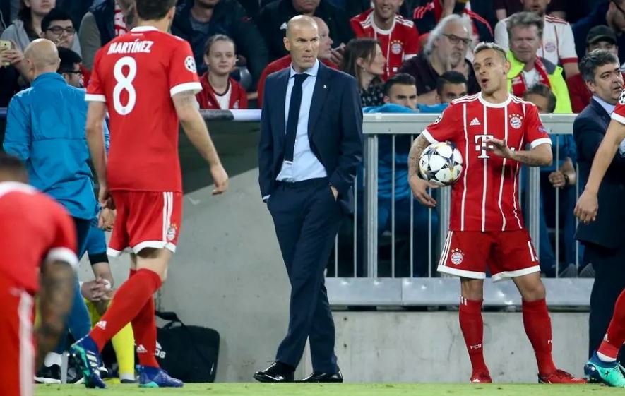 Nagelsman refuzon Bajernin, bavarezët hidhen në aksion për Zidane