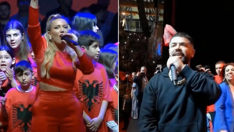 Noizy përcjell mesazhe patriotike në Athinë: Të jemi më të bashkuar se kurrë