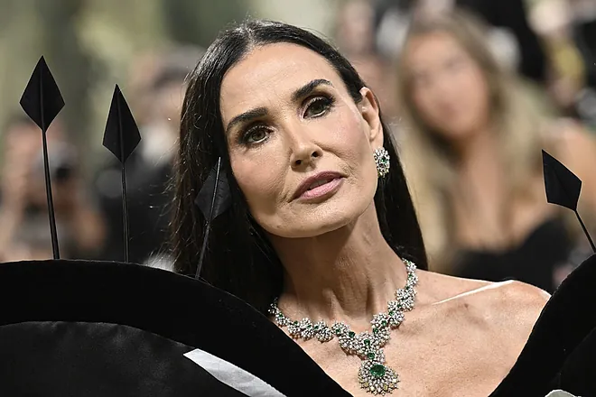Demi Moore dhe rruga e gjatë për t’u njohur si ‘kumbara e Kanës’