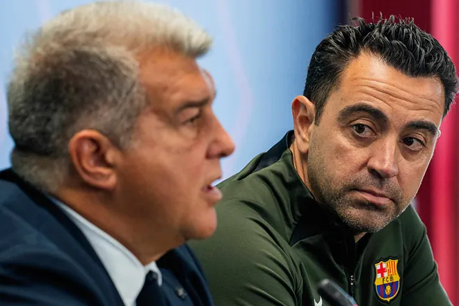 Xavi mohon lajmet se presidenti i Barcelonës po mendon ta shkarkojë atë