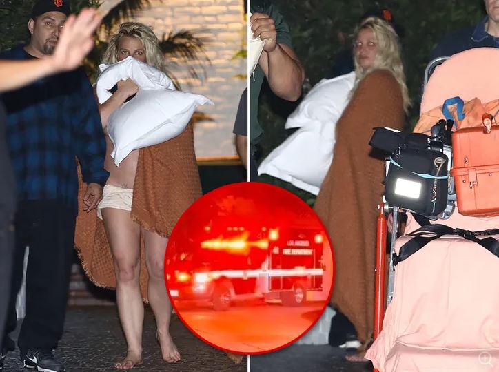 Britney Spears përleshet me të dashurin në suitë, dhunë e ulërima në korridorin e hotelit