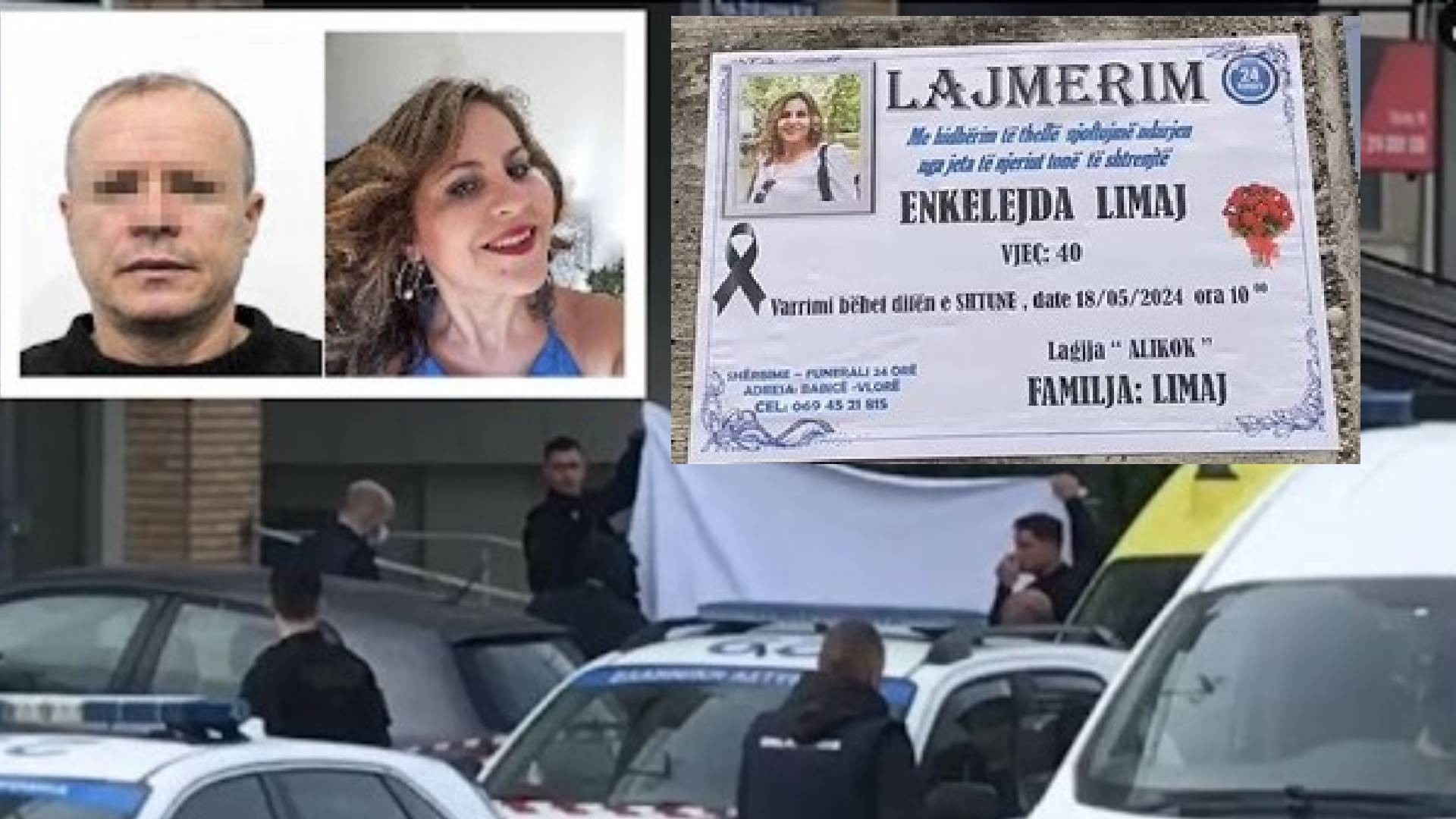 FOTOT/ U vra nga burri në Greqi, Enkelejda përcillet mes lotësh në Vlorë. Familja: Duam drejtësi…