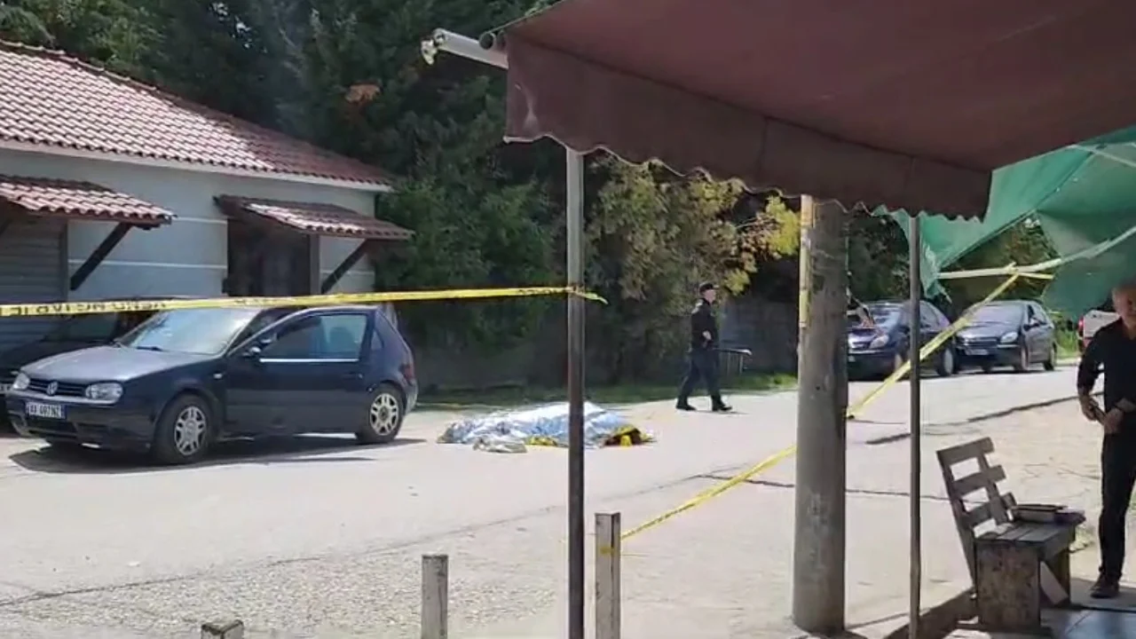 VIDEO/ Policia jep detajet për vrasjen e kolegut në Fier: Ishte jashtë shërbimit, në kërkim autori