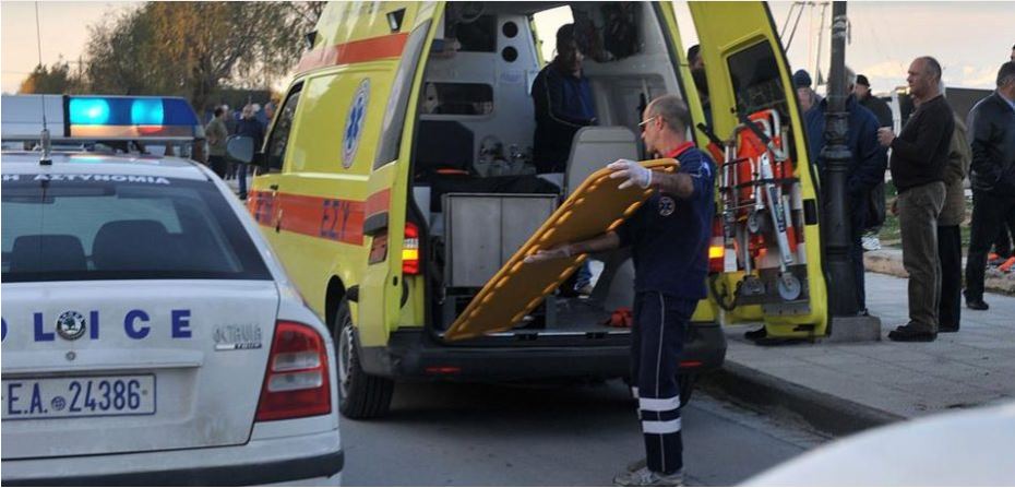 EMRI+VIDEO/ Vdes shqiptari në Athinë. “Fluturoi” me motoçikletë dhe u përplas në bordurë