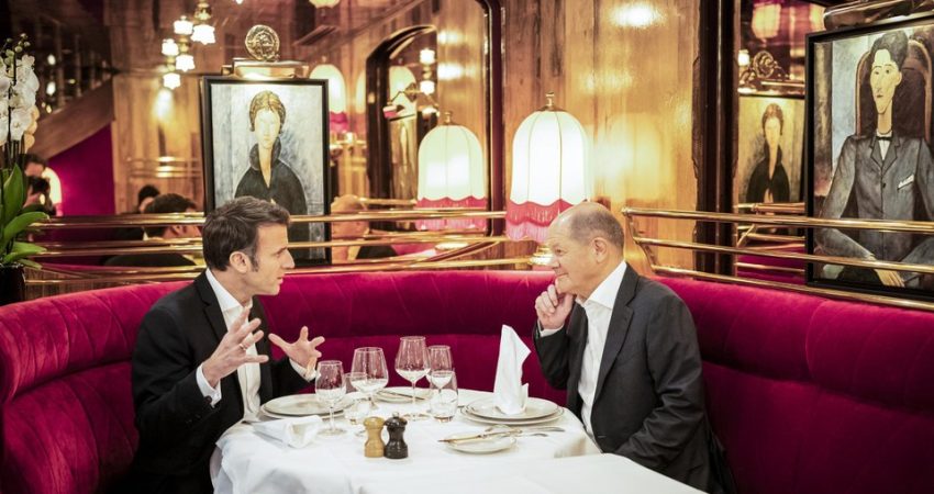 Diplomacia gastronomike: Kur Macron fton privatisht Scholzin për darkë