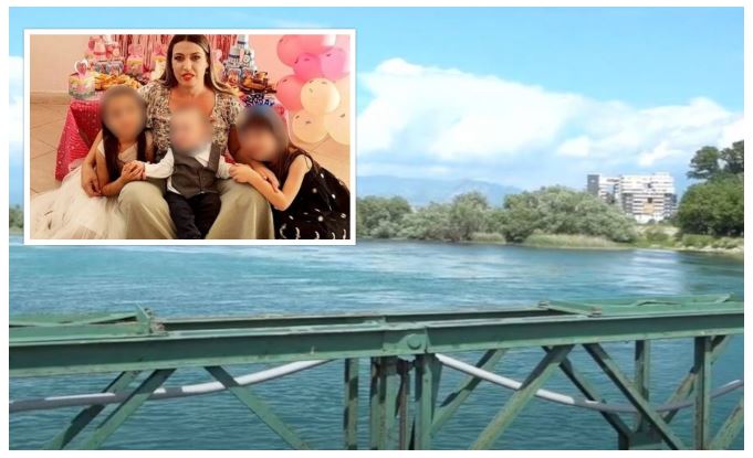 Nëna me 3 fëmijët u mbyt në Bunë në Shkodër, gjendet trupi i pajetë i vajzë së dytë