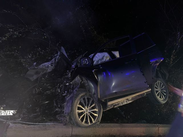 Përsëri aksident në Shkozë, i katërti në 24 orë! Makina bie në Lanë, plagoset rëndë shoferi