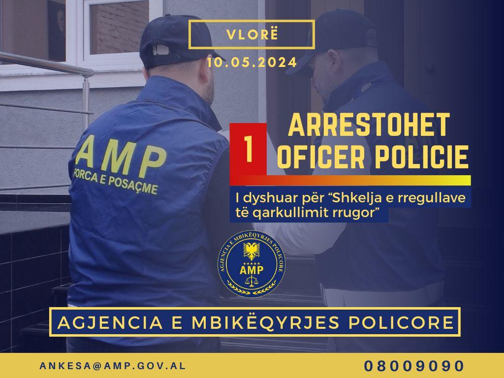 Aksidentoi me motor të moshuarin në “Lungomare”, AMP arreston efektivin e Njësisë Speciale “Delta”