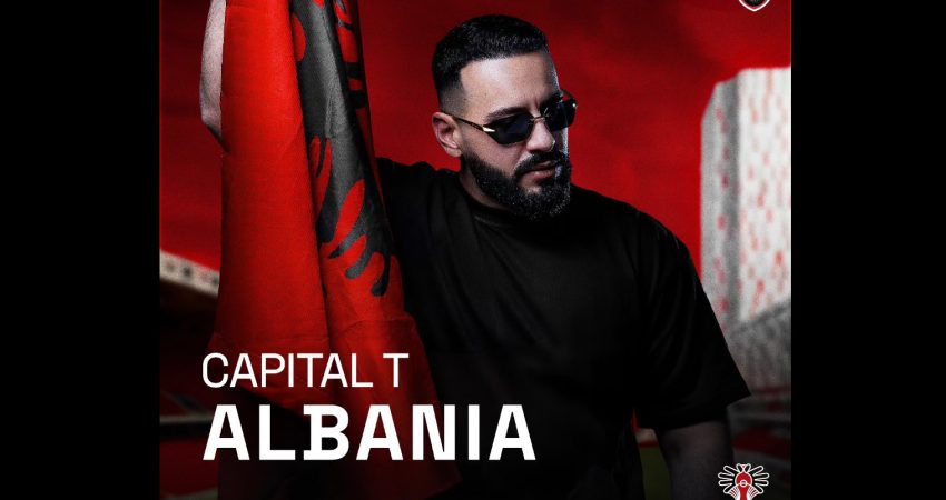 Kombëtarja me këngë zyrtare për Europianin. Capital T sjell “Albania”