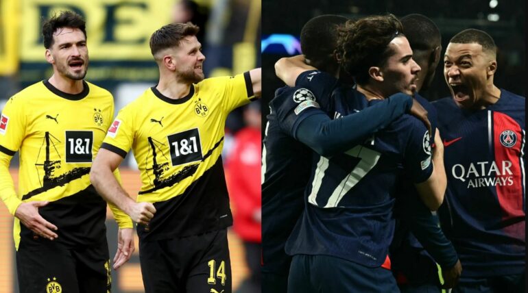 Sot gjysmëfinalja e dytë e Champions, Dortmund-PSG premton spektakël