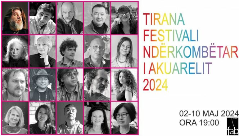 Tirana mbledh piktorët nga e gjithë bota, nis sot Festivali Ndërkombëtar i Akuarelit 