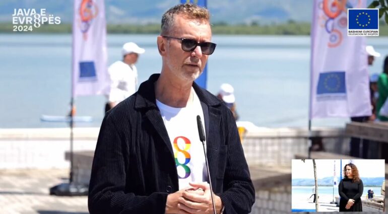 “Java e Evropës” në Shkodër, ambasadori Gonzato: BE një union vlerash, të gjithë jemi të barabartë