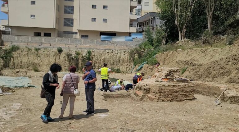 Tjetër zbulim historik, gjendet mozaiku i radhës gjatë gërmimeve arkeologjike në qytetin e Durrësit 