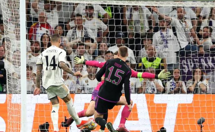Çmenduri në Bernabeu – Reali përmbys rezultatin ndaj Bayern dhe prek finalen