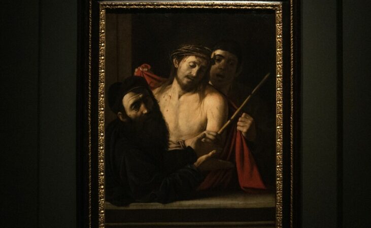 Piktura e humbur e Caravaggio shfaqet në ekspozitën e Madridit