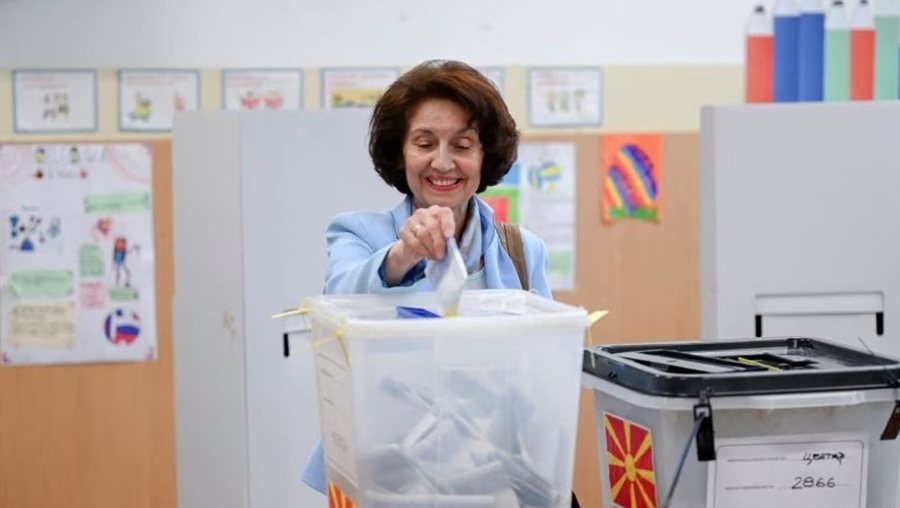 Maqedoni, opozita e VMRO-DPMNE fiton edhe Presidencën. Rezultatet dhe si dolën partitë shqiptare