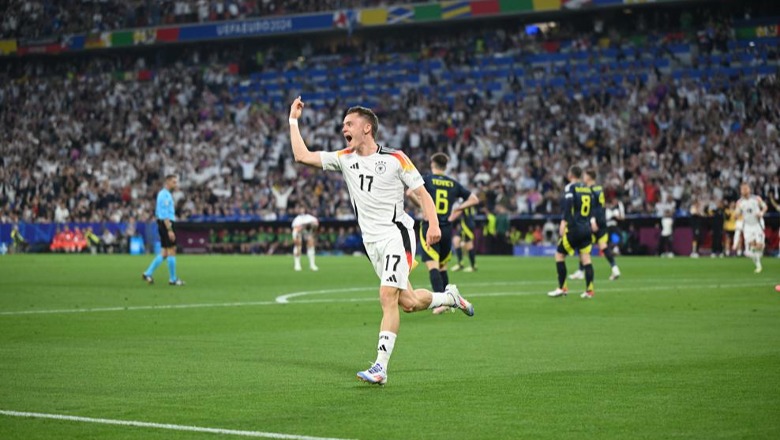 Gjermanët turpërojnë skocezët, shënojnë golin e katërt në ndeshjen hapëse të “Euro 2024”