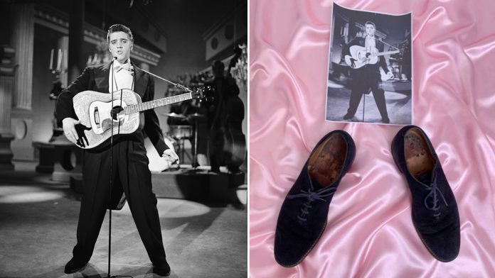 Këpucët e Elvis Presley shiten në ankand për çmimin marramendës