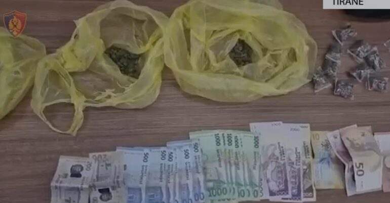 “Green” godet grupin e shpërndarësve të drogës në Kombinat, 4 të arrestuar (EMRAT)