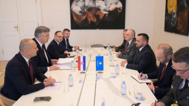 Kryeministri kroat e shpreh hapur mbështetjen ndaj Kosovës për integrimin euroatlantik