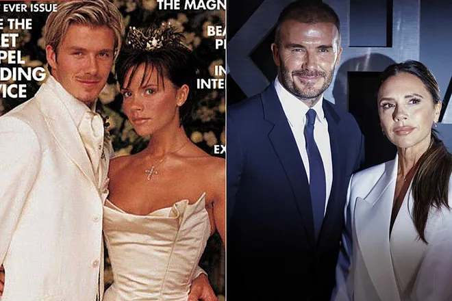 Pasuria e David dhe Victoria Beckham 25 vjet pas dasmës së tyre