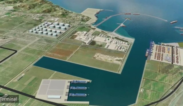 Qeveria hap tenderin për të ndërtuar portin e Porto Romanos, 400 mln euro
